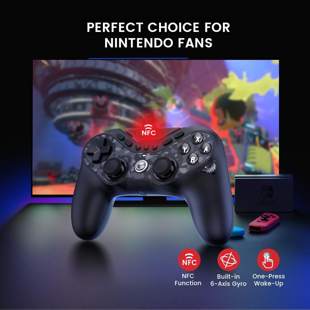 GameSir T3 Pro Multiplatform Wireless Controller