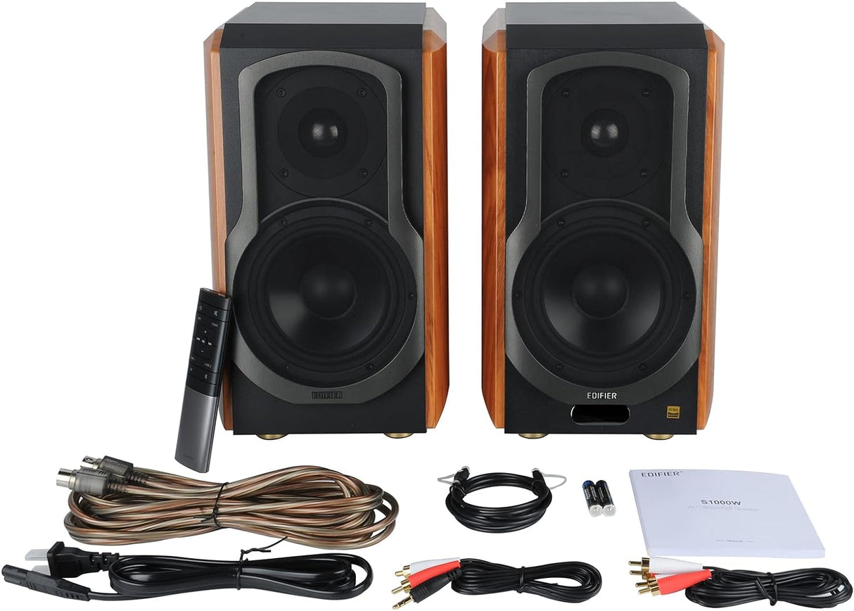 Edifier S1000W Bookshelf Speaker