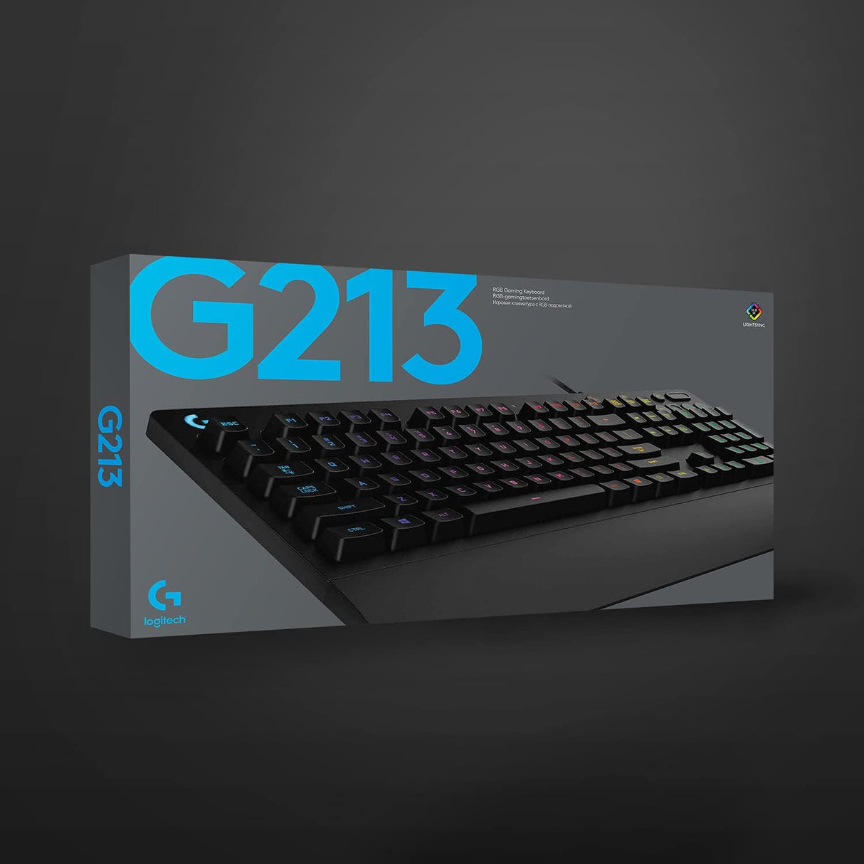 Logitech G213 Prodigy Gaming RGB Keyboard