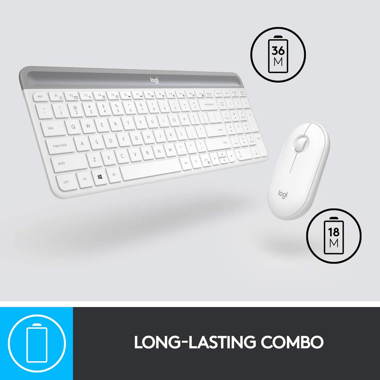 Logitech MK470 Wireless Slim Combo