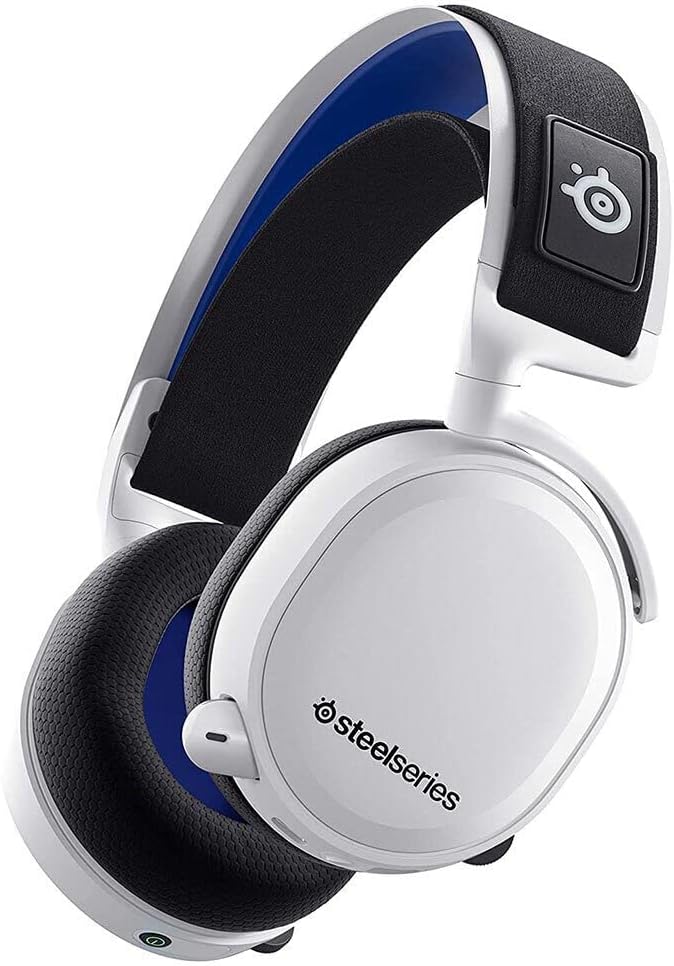 SteelSeries Arctis 7P+ White Gaming Headset