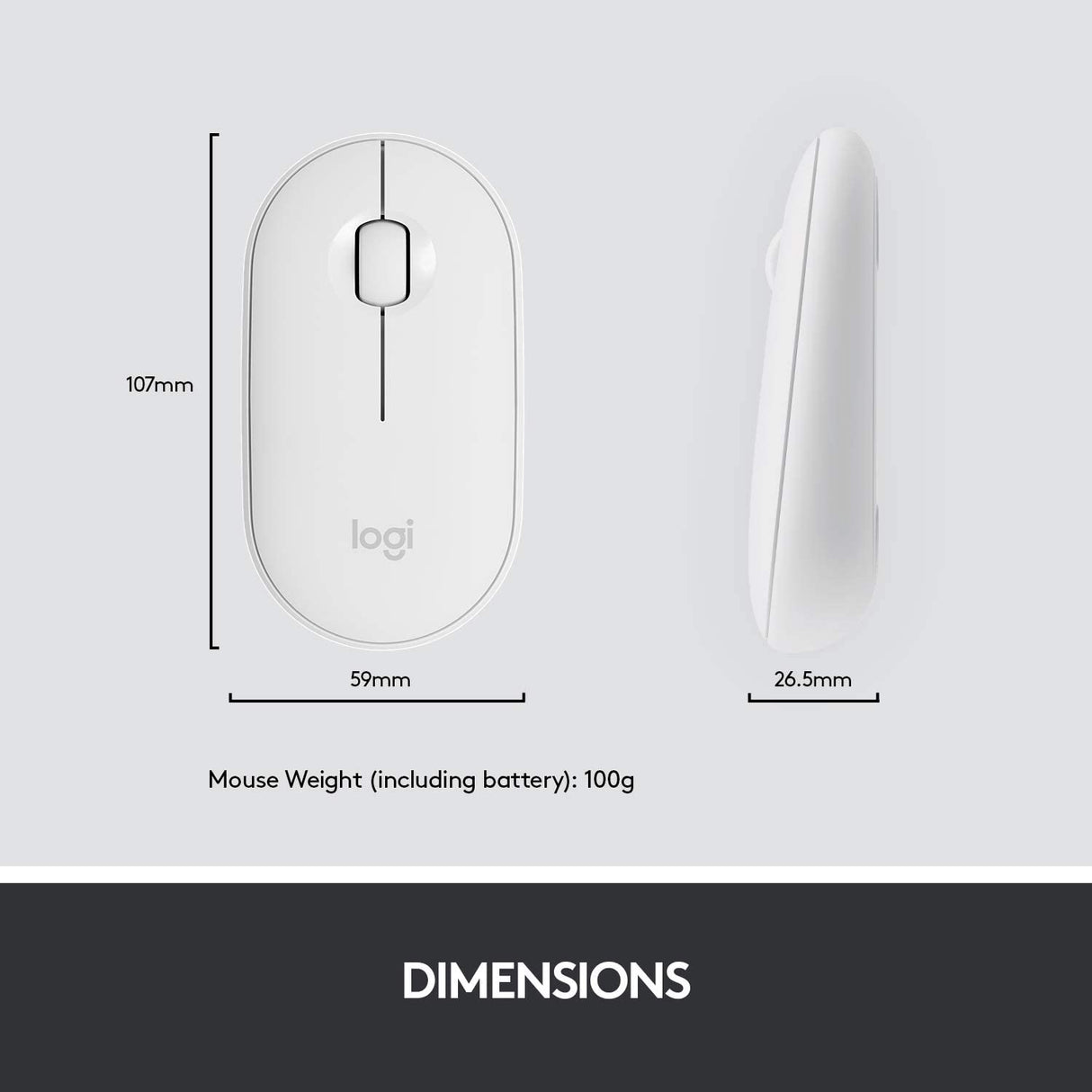 Logitech MK470 Wireless Slim Combo