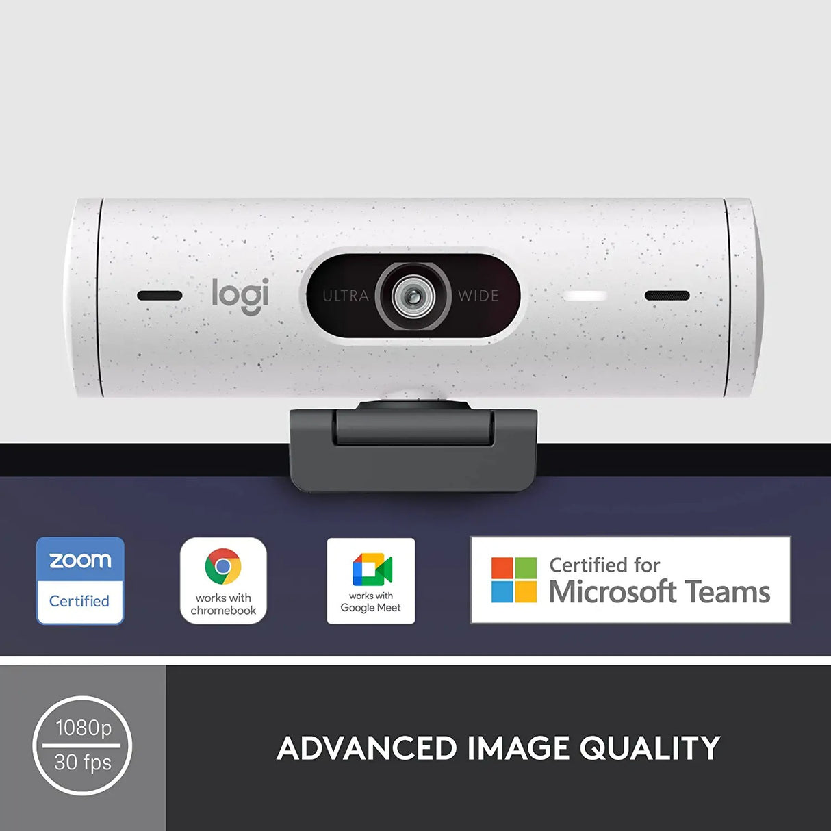 Logitech Brio 500 Full HD Webcam