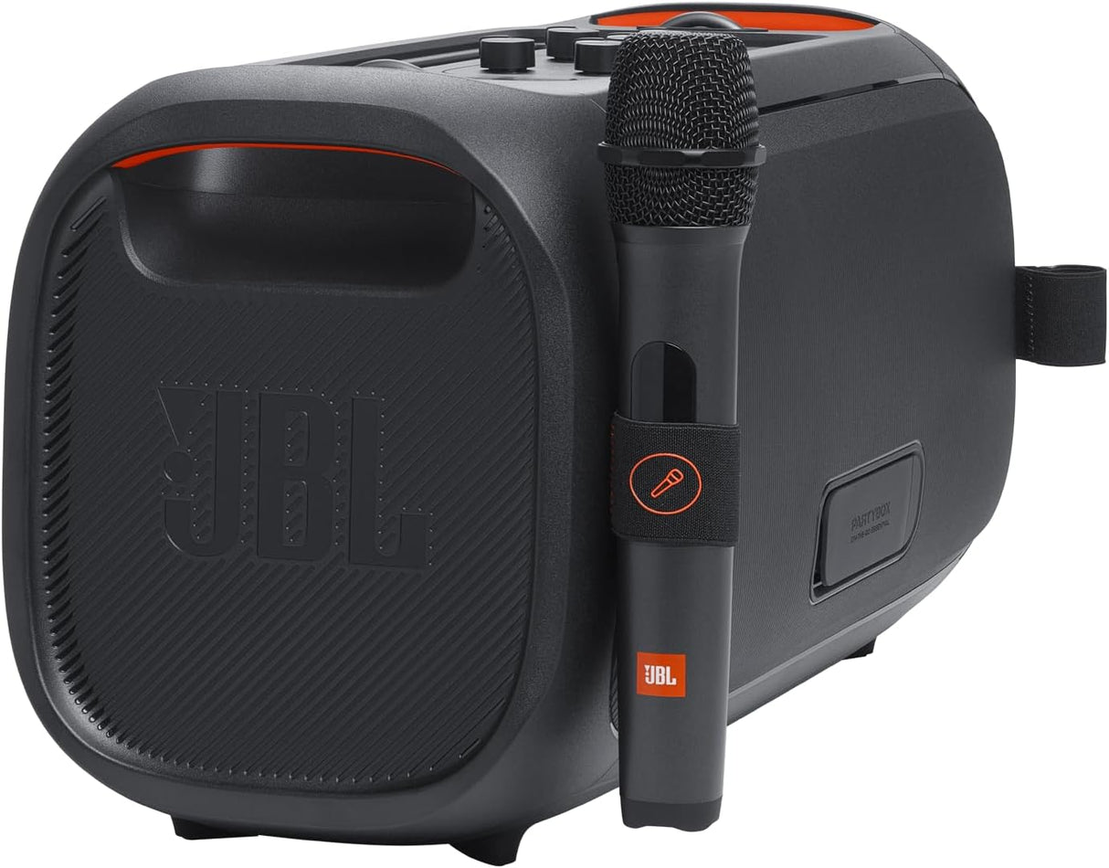 JBL PartyBox On-The-Go Essential Portable Party Speaker