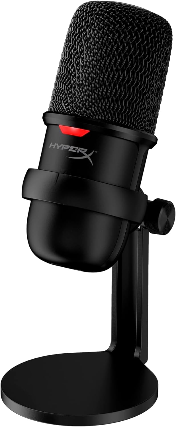 HyperX SoloCast Microphone