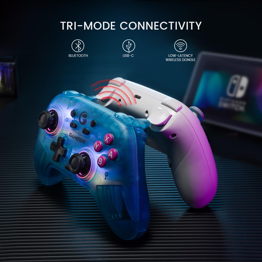 GameSir T4 Nova HD Rumble Wireless Controller