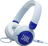 JBL JR 320 Wired On-Ear Headphones for Kids with Built-In Mic