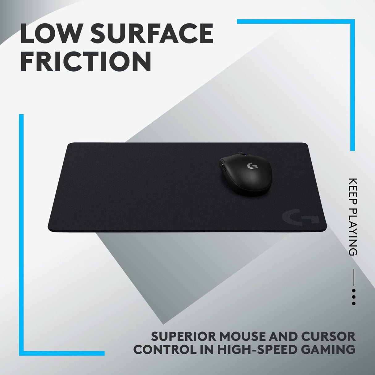 Logitech G440 Hard Gaming Mouse Pad