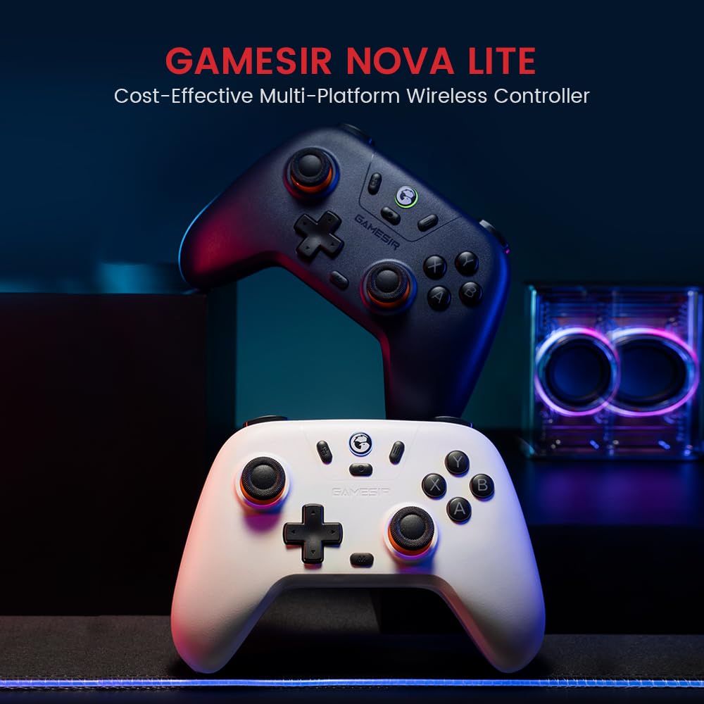 GameSir T4 Nova Lite Multi-Platform Wireless Controller