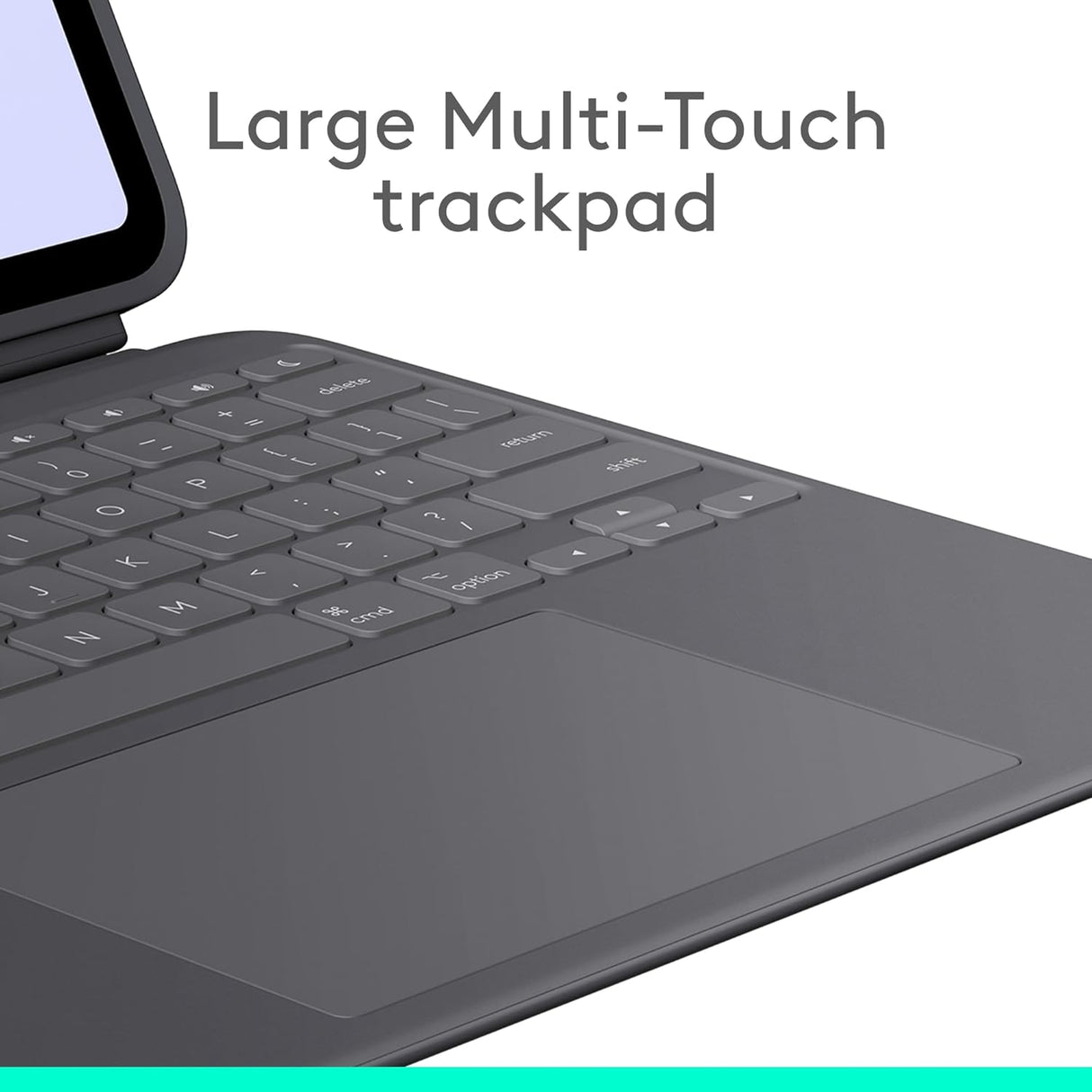 Logitech Combo Touch Keyboard Case for iPad Pro 13" (M4) - 920-012662