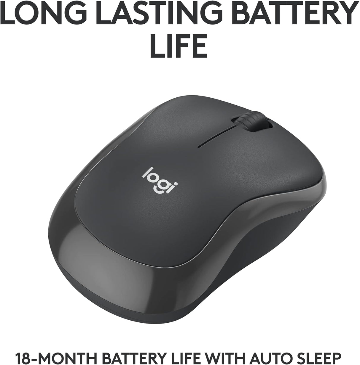 Logitech M240 Silent Bluetooth Mouse