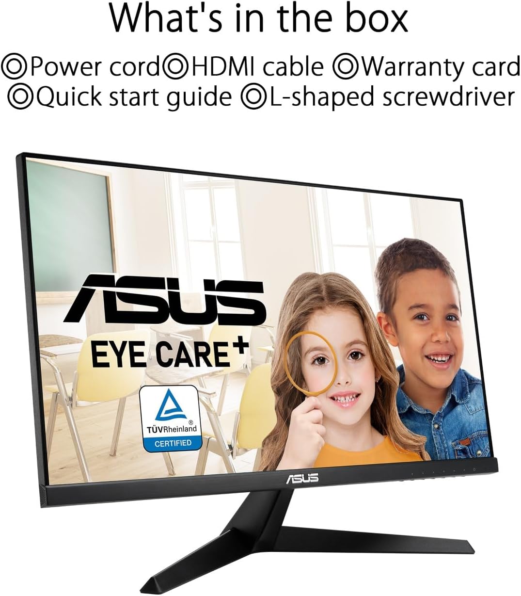 ASUS VY279HGE 27 Inch Eye Care Gaming Monitor