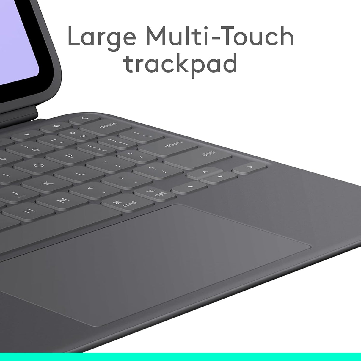 Logitech Combo Touch Keyboard Case for iPad Pro 11" (M4) - 920-012767