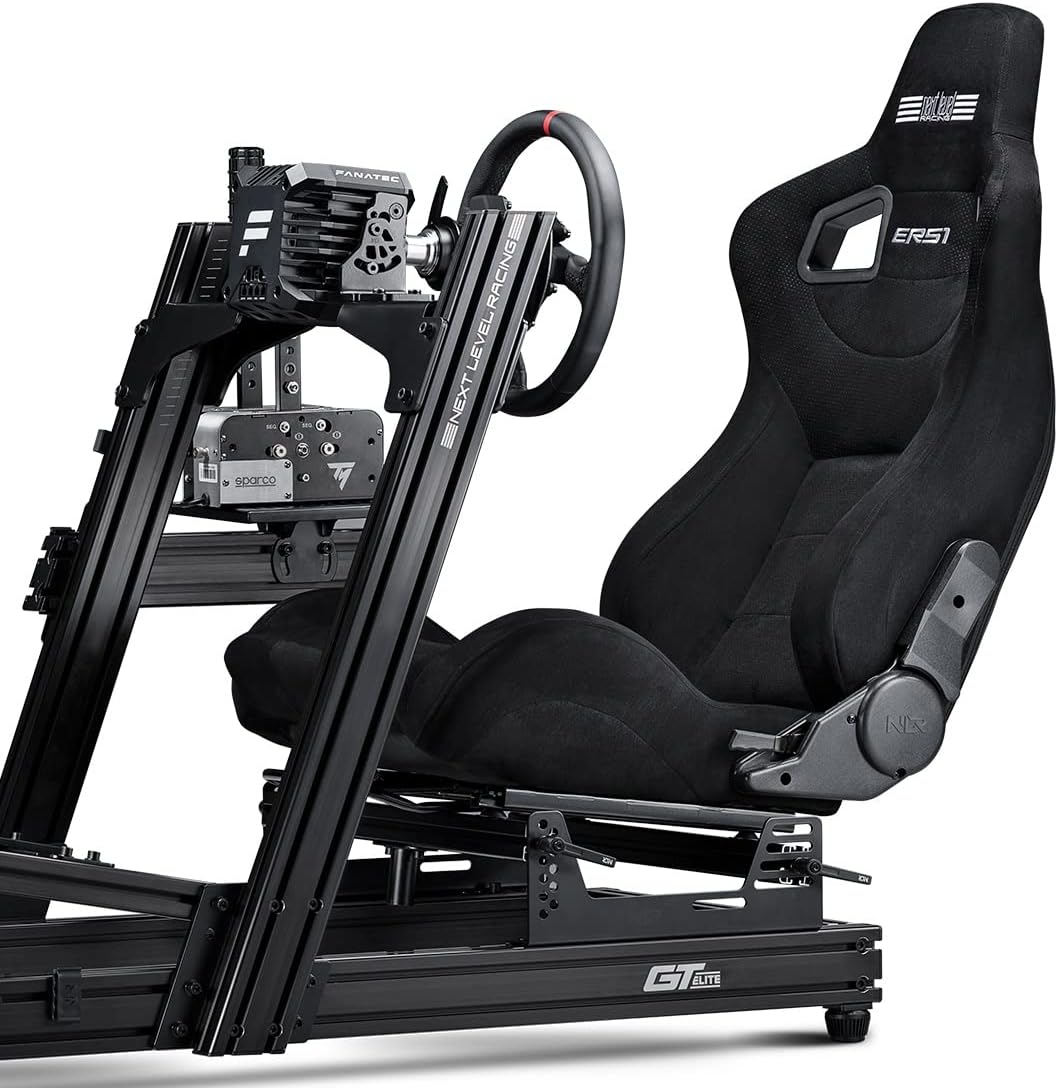 Next Level Racing Elite ERS1 Reclining Racing Seat