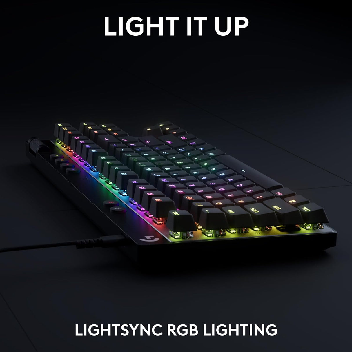 Logitech G Pro X TKL Rapid Gaming Keyboard