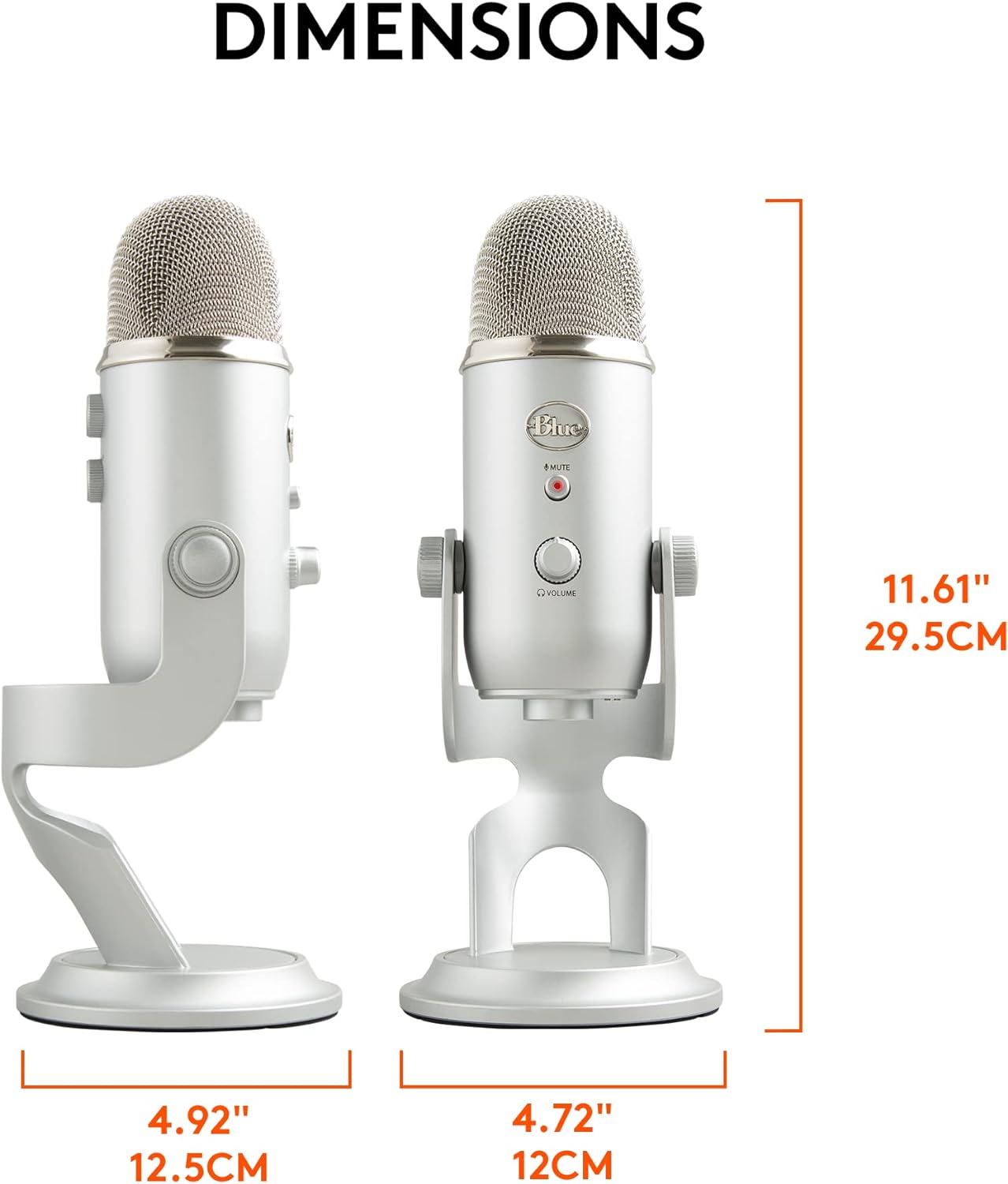 Blue selling Yeti Microphone