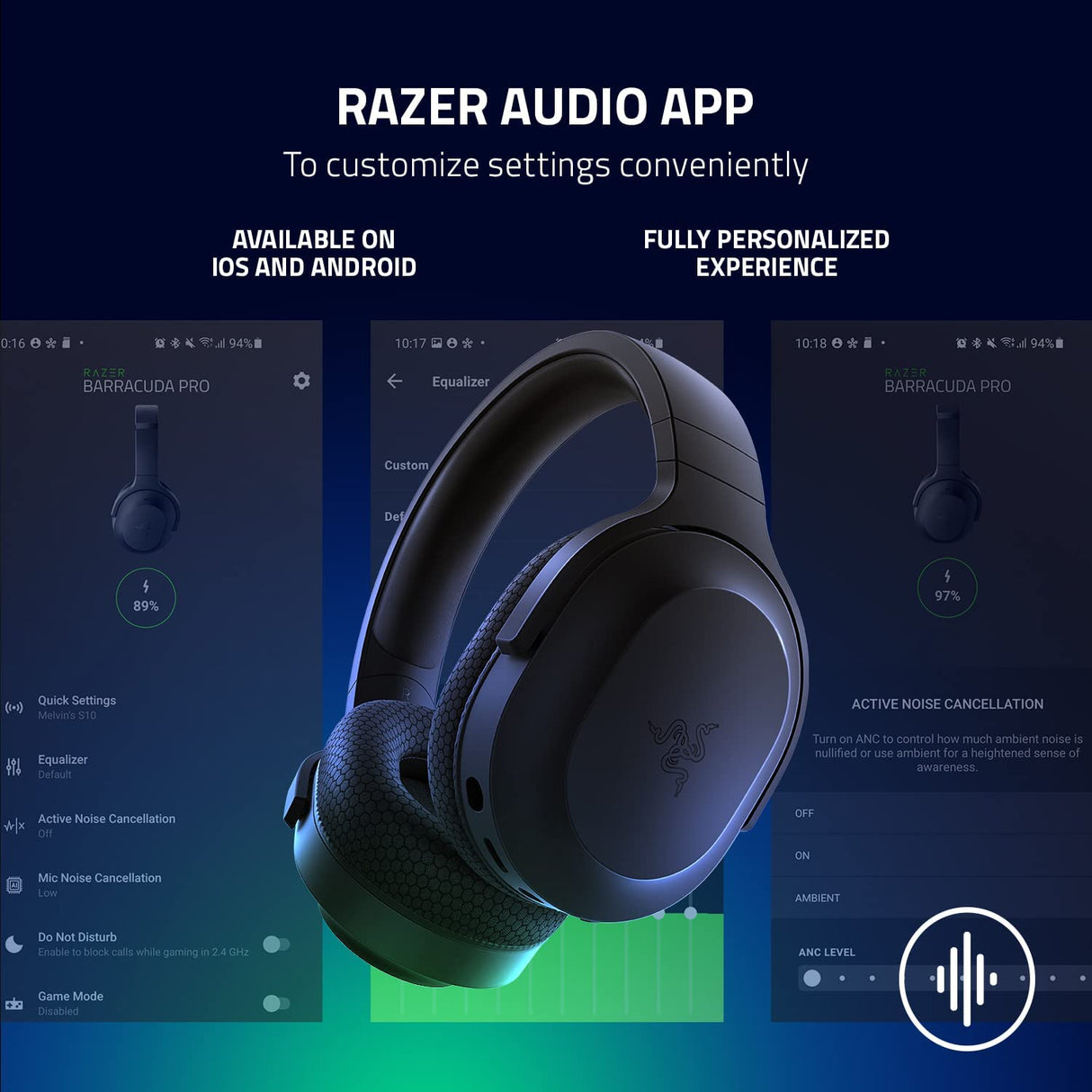 Razer Barracuda X Wireless Gaming & Mobile Headset