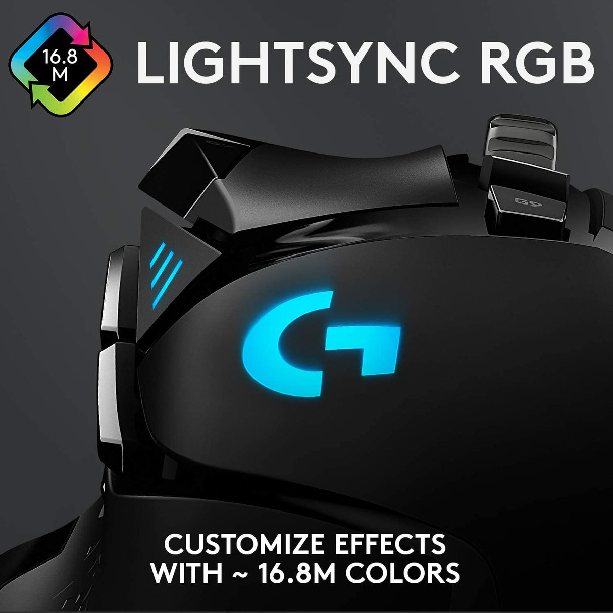 Logitech G502 Hero High Performance Gaming Mouse