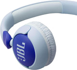 JBL JR 320 Wired On-Ear Headphones for Kids with Built-In Mic