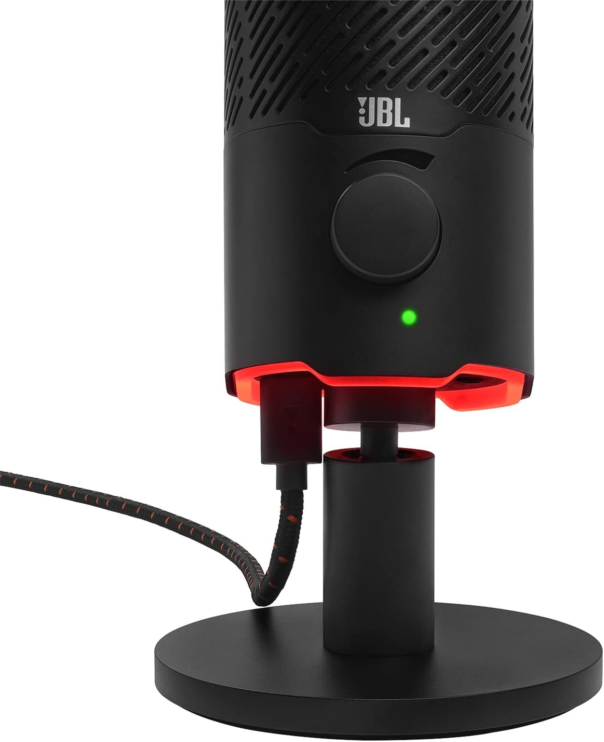 JBL Quantum Stream Dual Pattern Premium USB Microphone