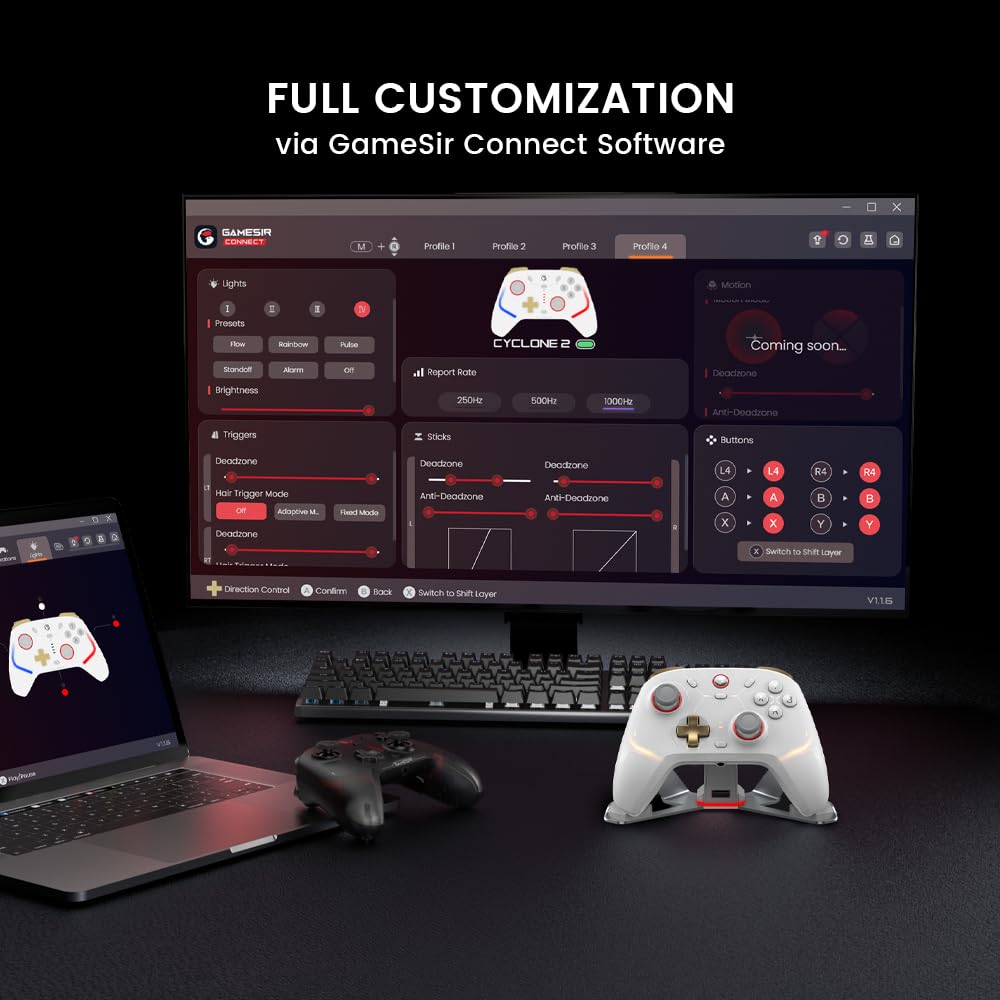 GameSir Cyclone 2 Multiplatform Wireless Controller