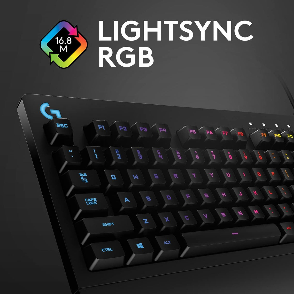 Logitech G213 Prodigy Gaming RGB Keyboard