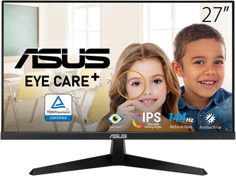 ASUS VY279HGE 27 Inch Eye Care Gaming Monitor