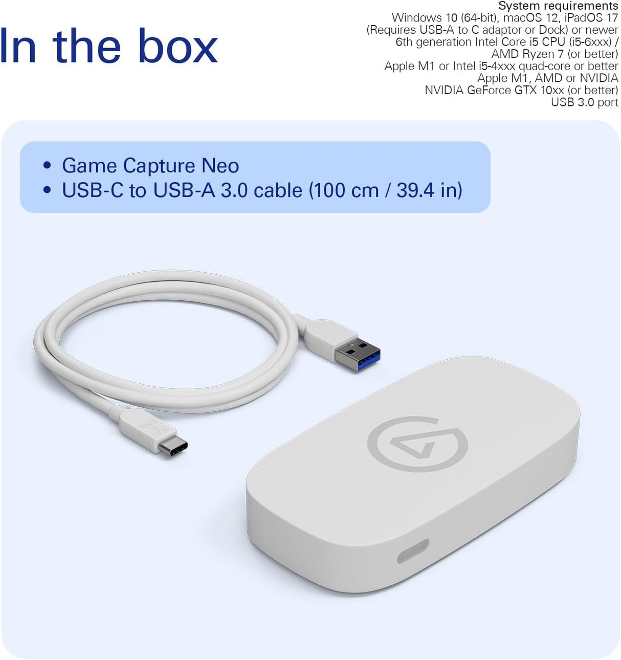 Elgato Game Capture Neo