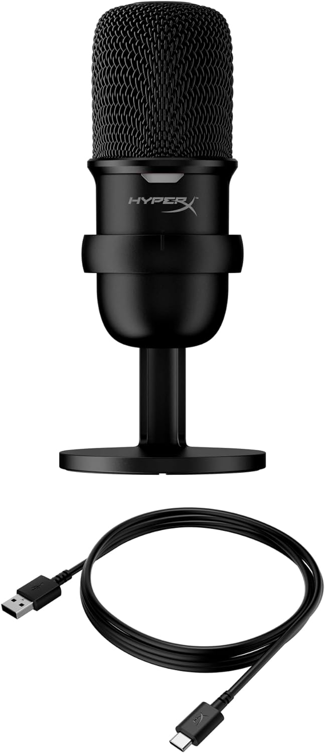 HyperX SoloCast Microphone