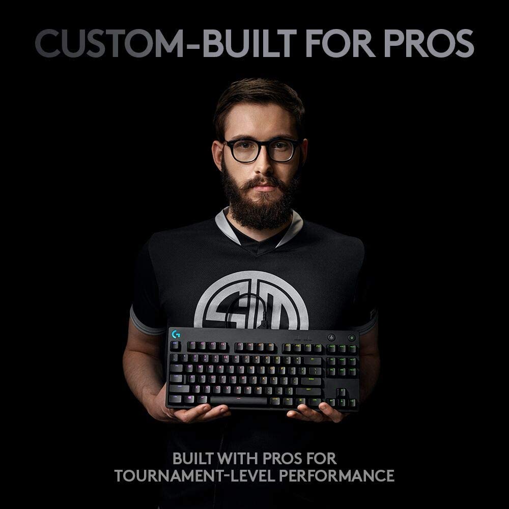 Logitech G PRO TKL Wired Mechanical Gaming Keyboard