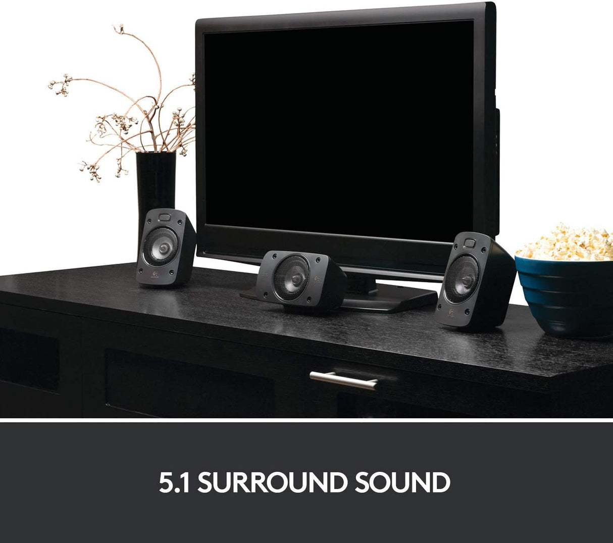 Logitech Z906 5.1 Surround Sound Speaker System