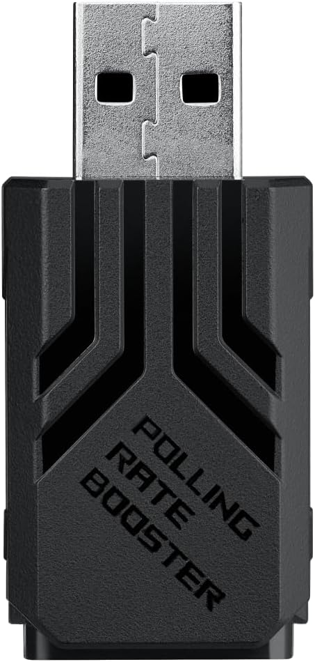 ASUS ROG Polling Rate Booster - True 8000Hz Wireless Polling Rate