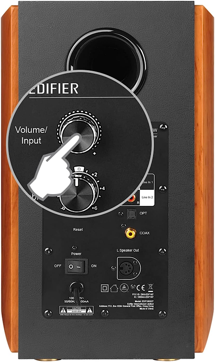 Edifier S1000W Bookshelf Speaker