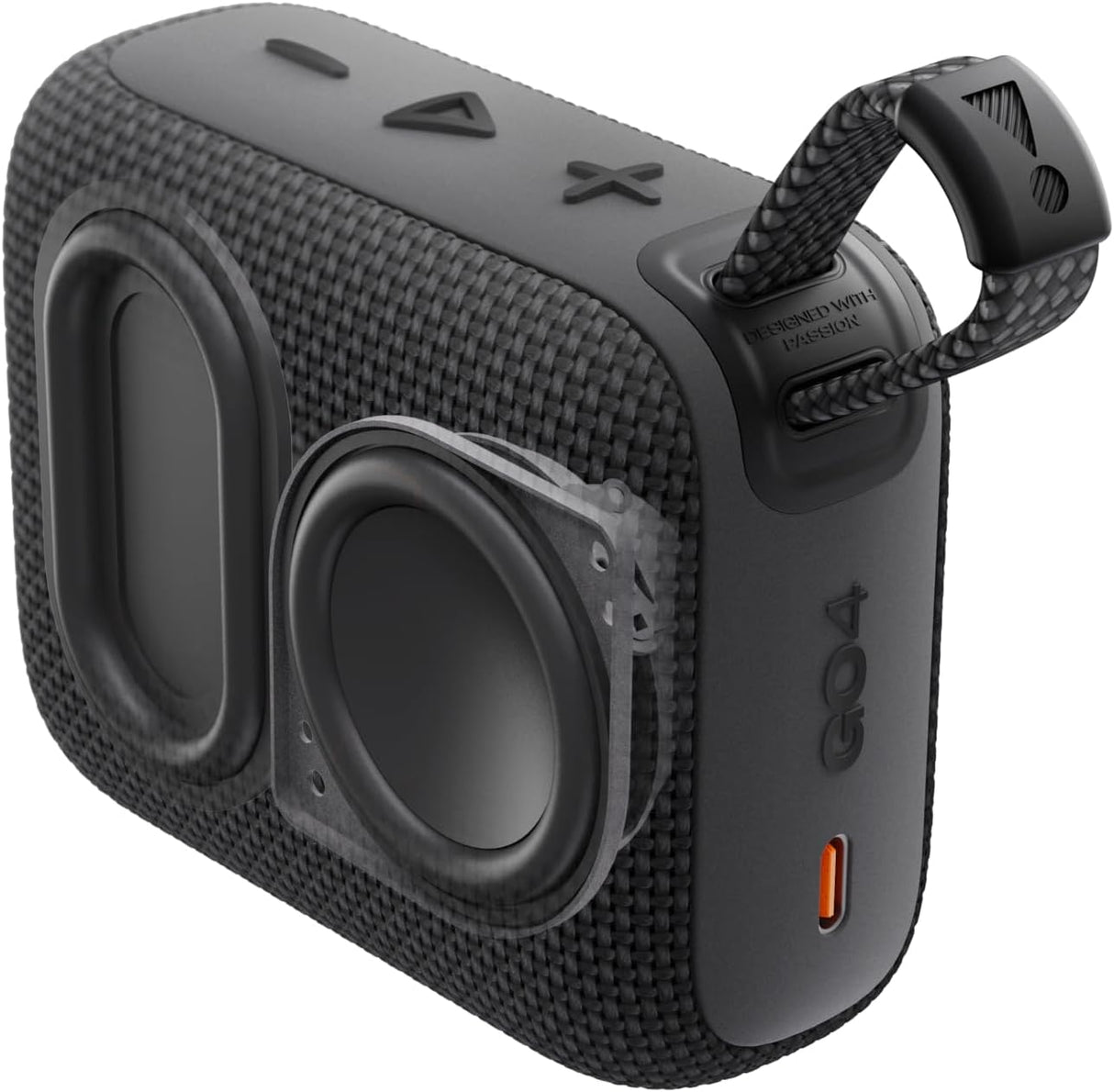 JBL Go 4 Mini Portable Bluetooth Speaker