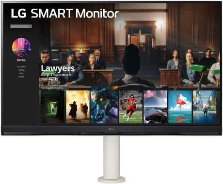 LG 32SQ780S-W - 32 Inch UHD VA Productivity Monitor