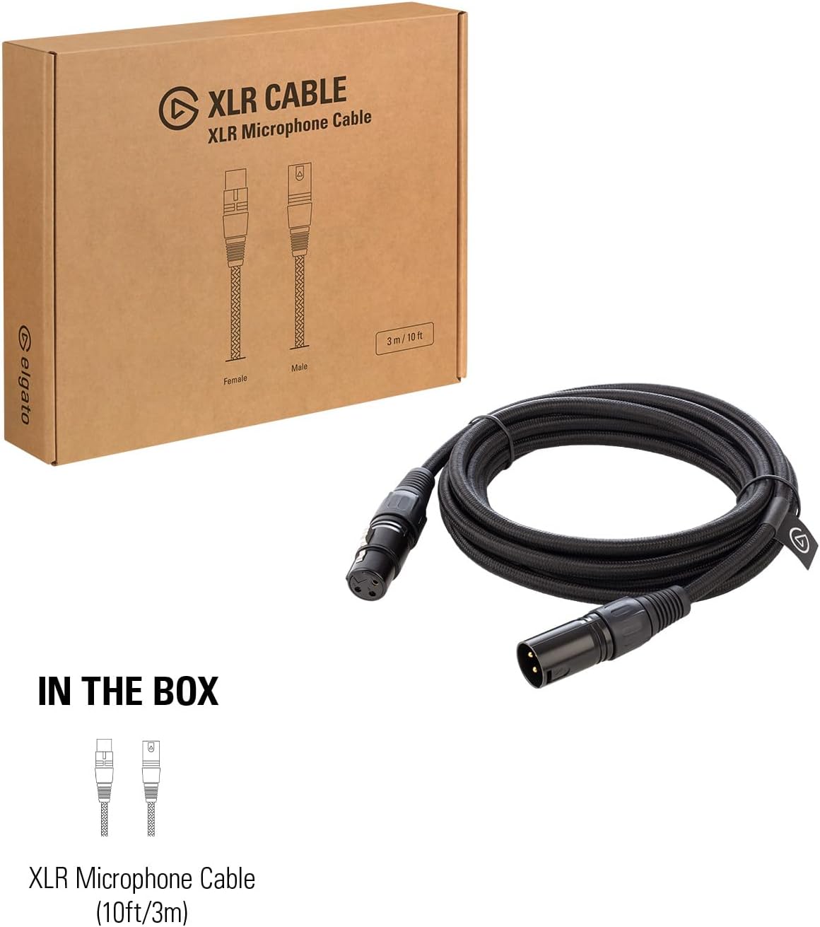 Elgato XLR Microphone Cable