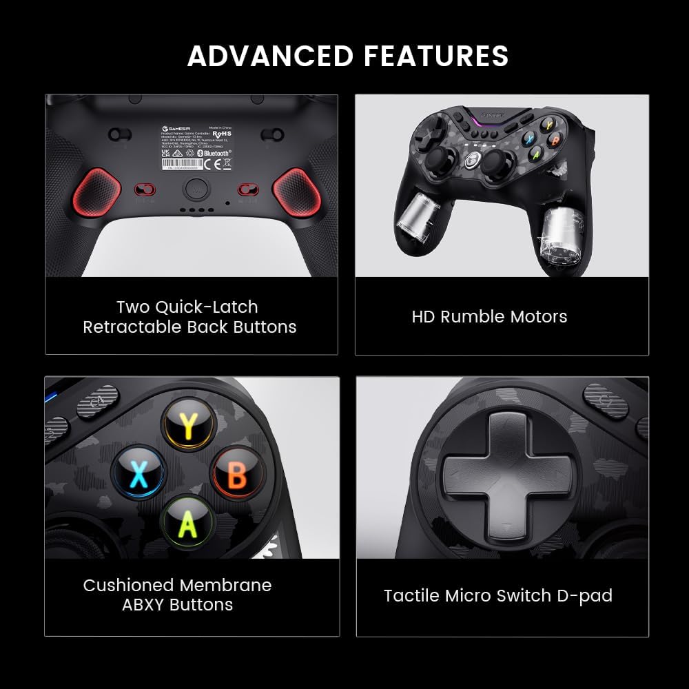 GameSir T3 Pro Multiplatform Wireless Controller