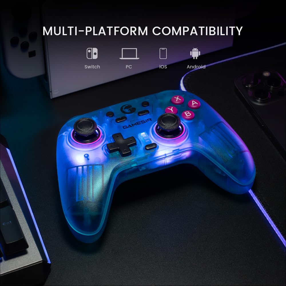 GameSir T4 Nova HD Rumble Wireless Controller