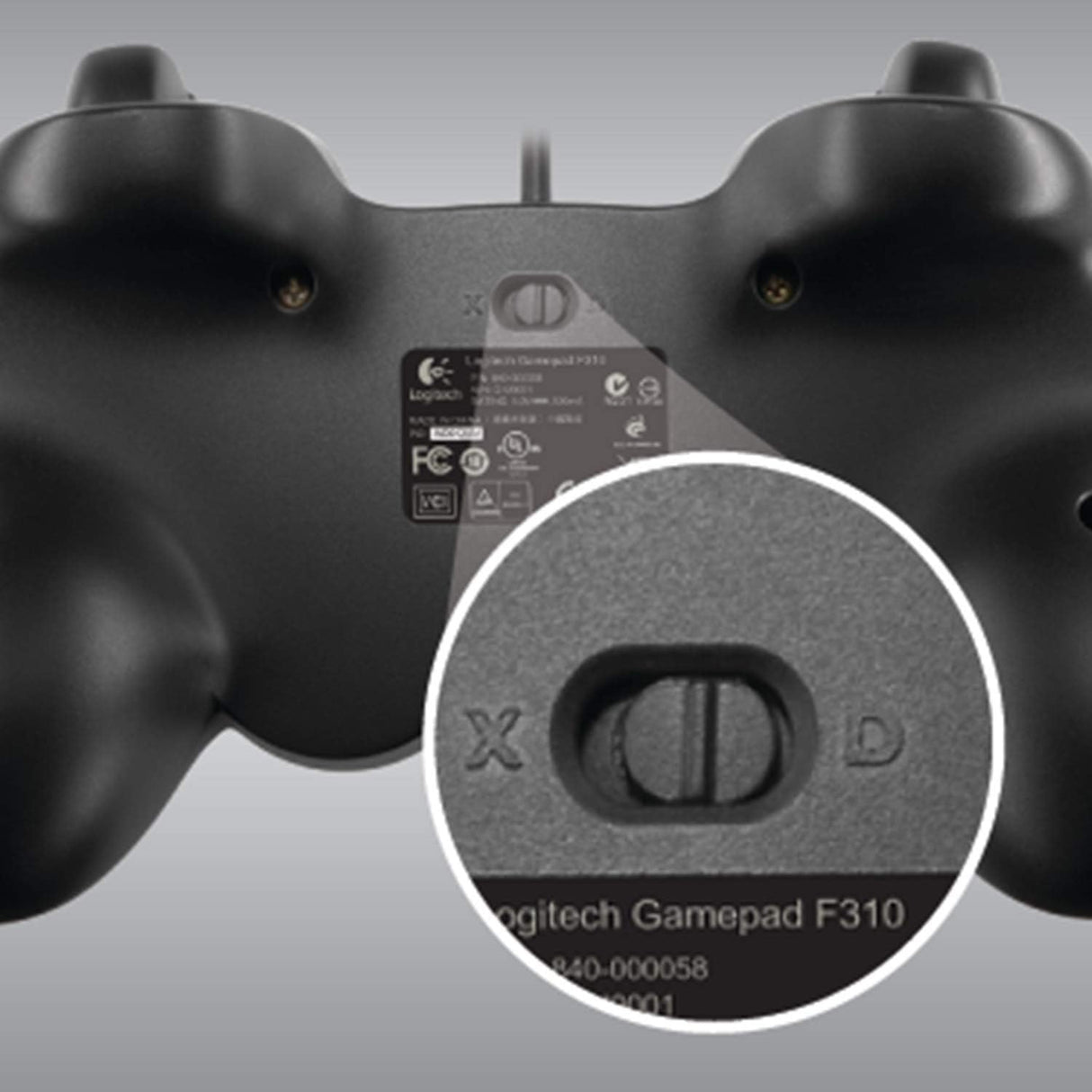 Logitech G F310 Gamepad