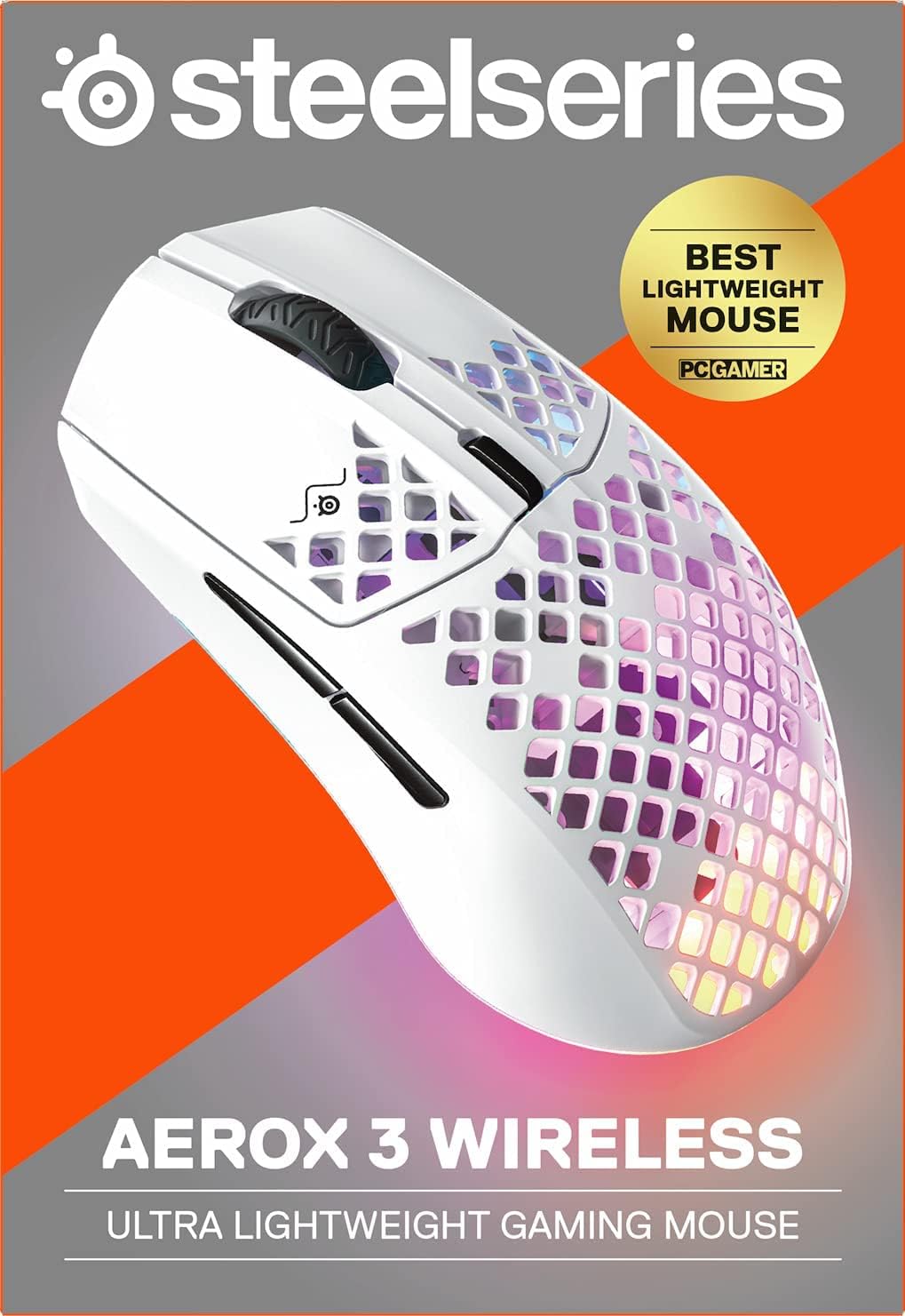 SteelSeries Aerox 3 Wireless Gaming Mouse