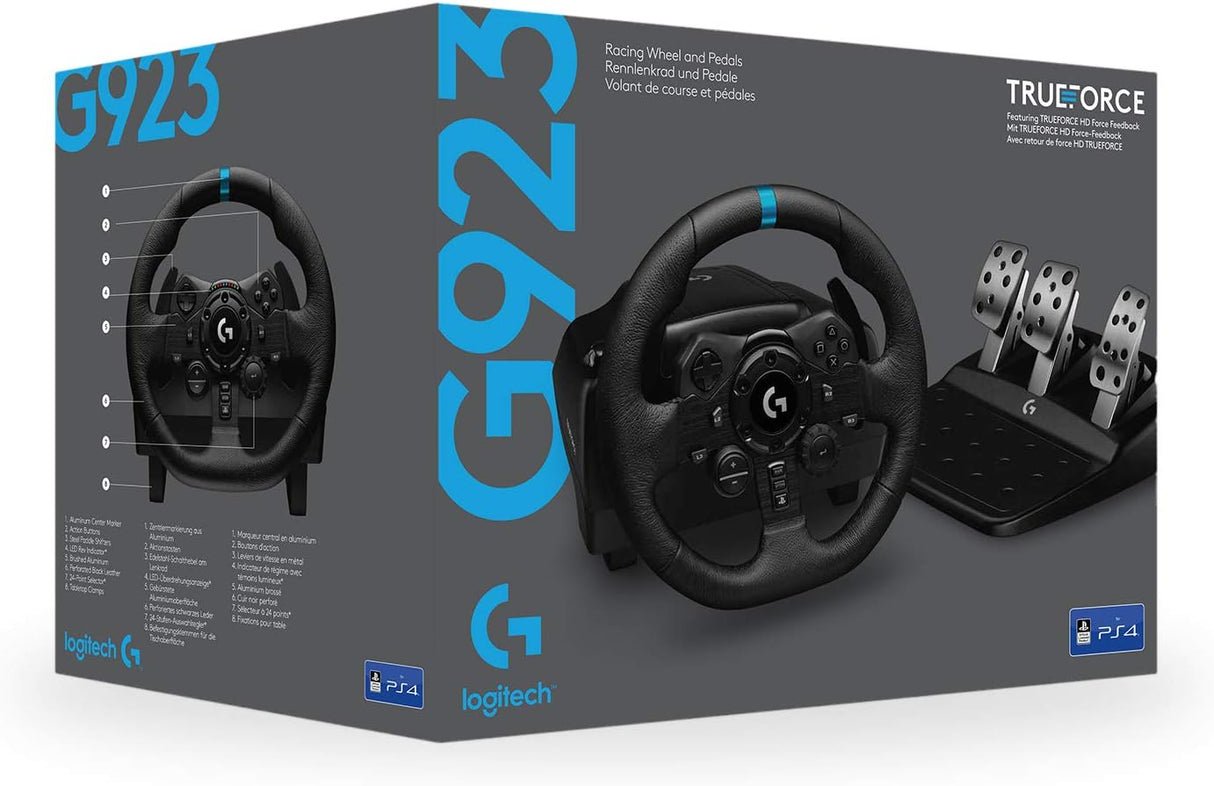 Logitech G923 Racing Wheel