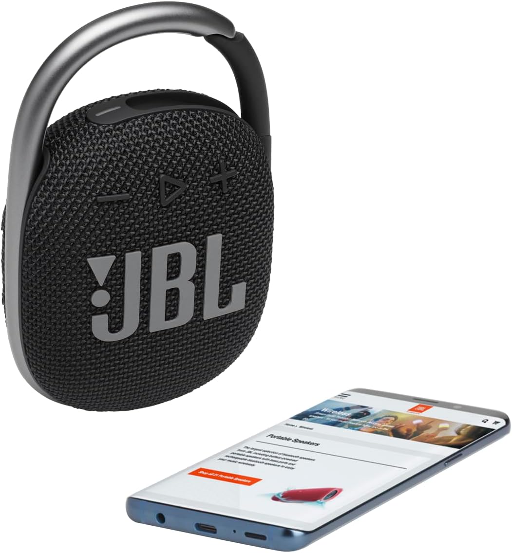 JBL Clip 4 Mini Portable Bluetooth Speaker