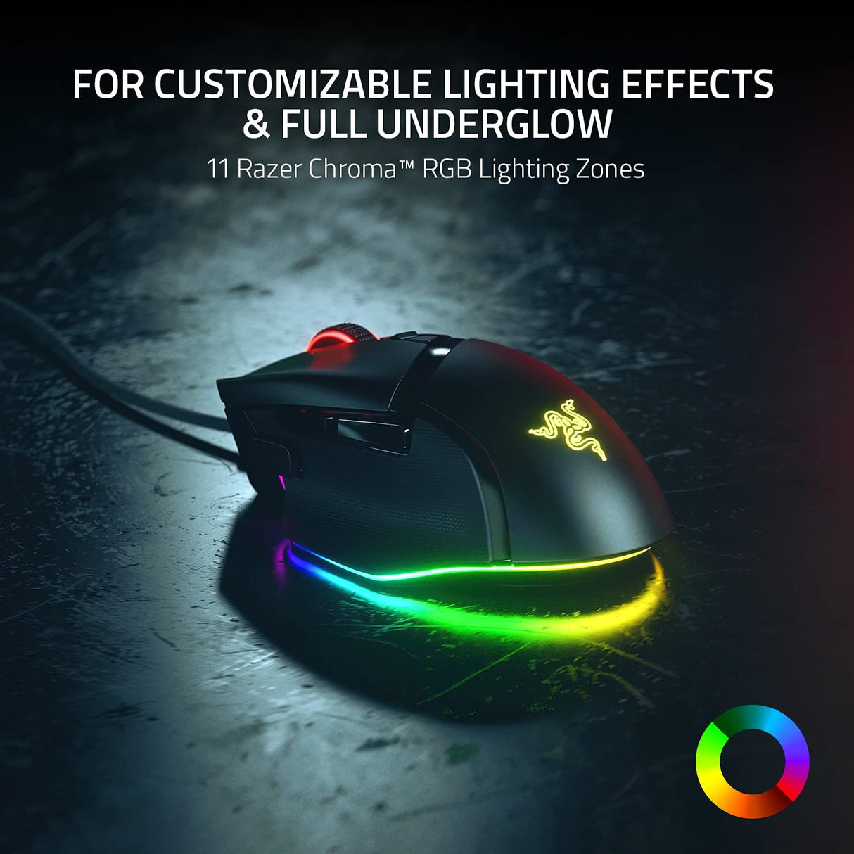 Razer Basilisk V3 Wired Gaming Mouse