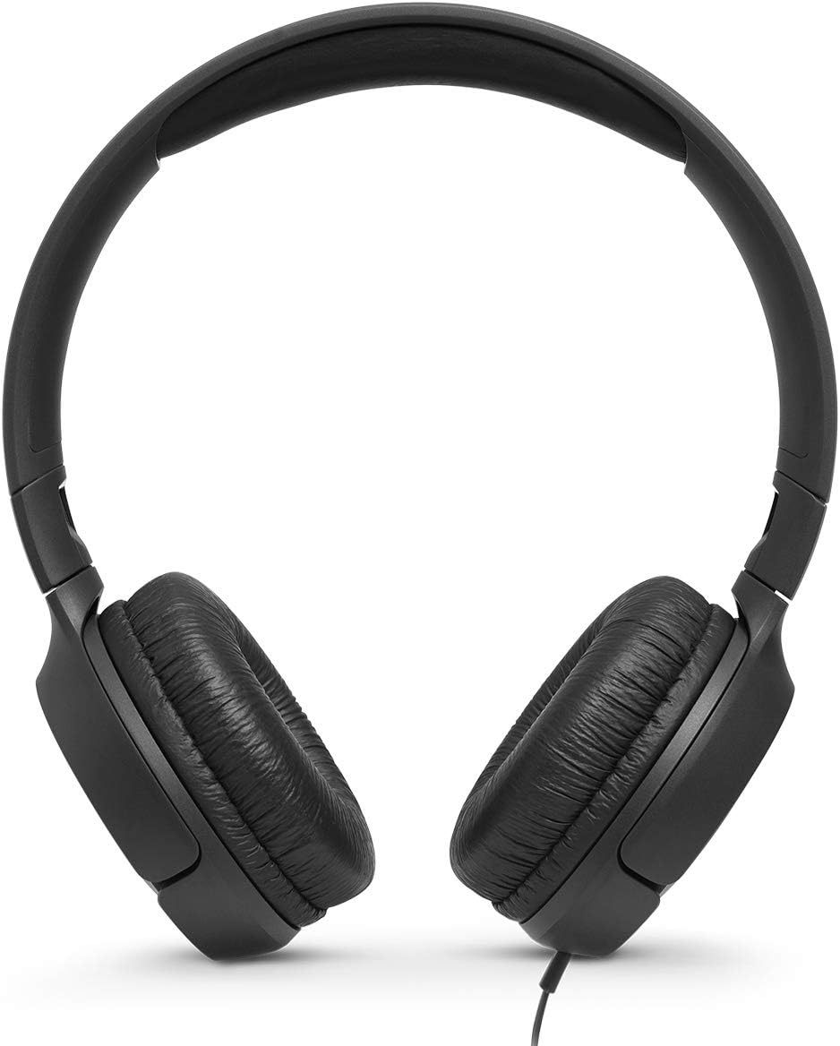 JBL Tune 500 Wired On-Ear Headphones