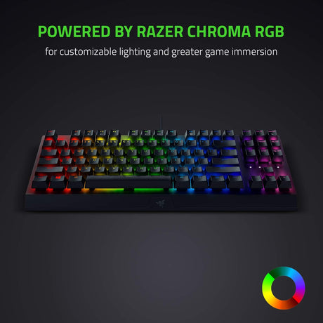 Razer BlackWidow V3 Tenkeyless Wired Mechanical Gaming Keyboard