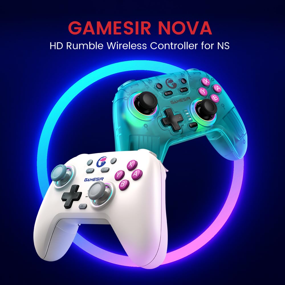 GameSir T4 Nova HD Rumble Wireless Controller