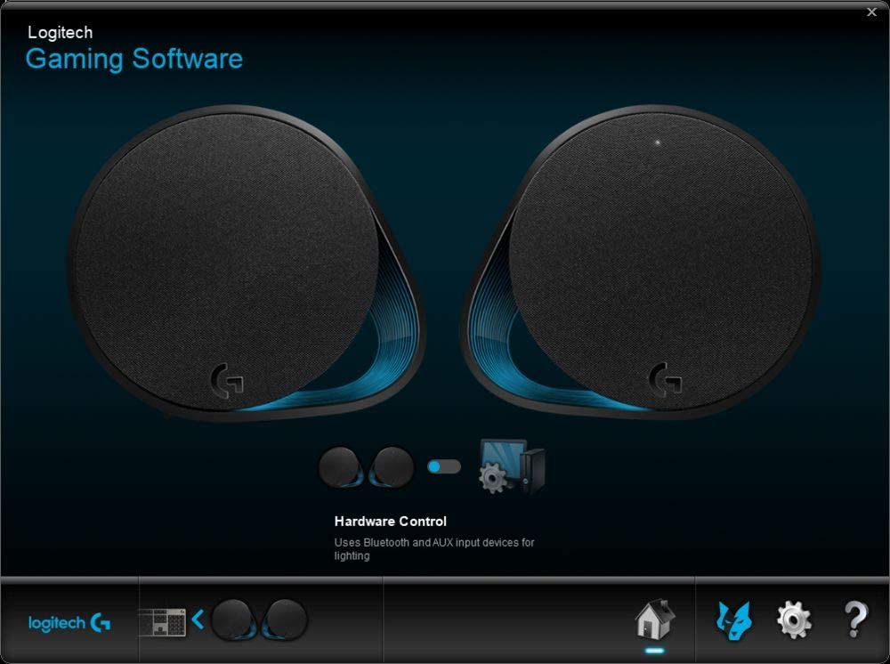 Logitech G560 LIGHTSYNC PC Gaming Speaker