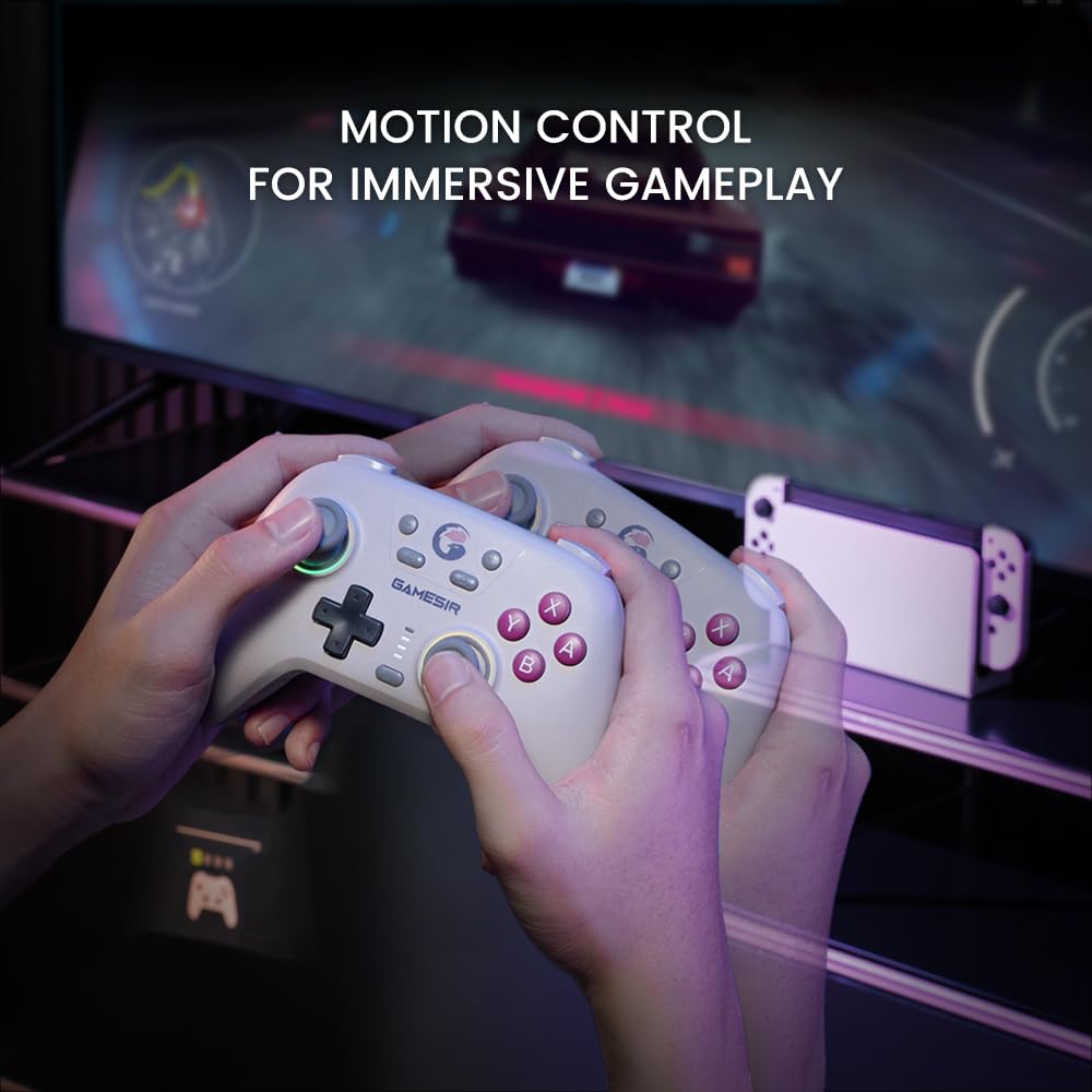 GameSir T4 Nova HD Rumble Wireless Controller