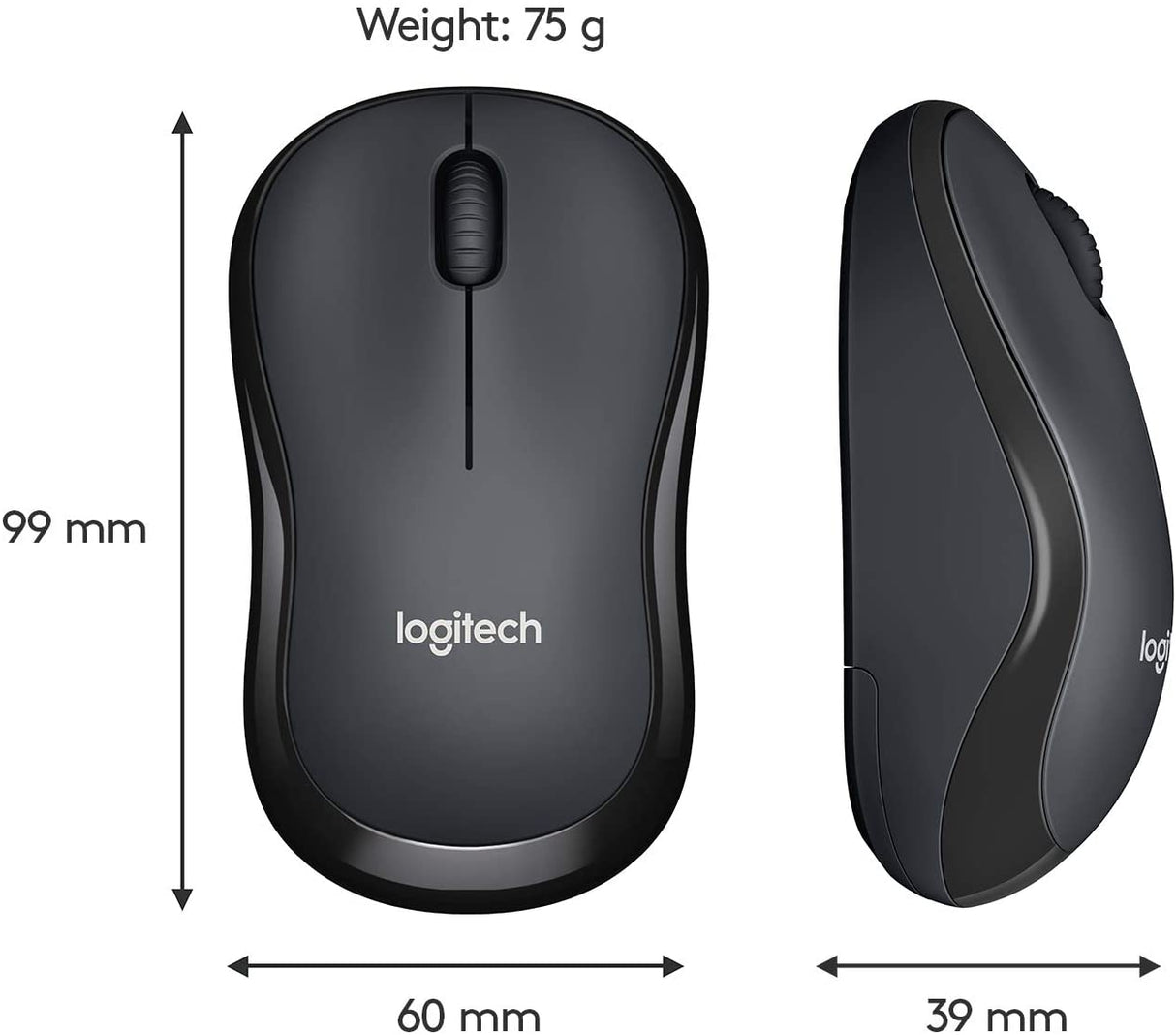 Logitech M221 Silent Wireless Mouse