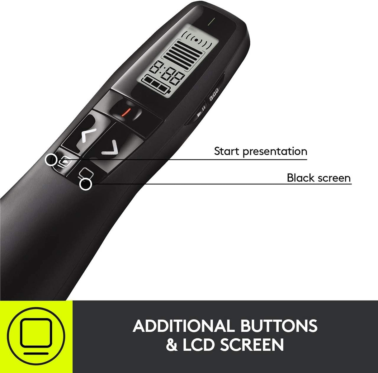 Logitech R800 Wireless Professional Presenter